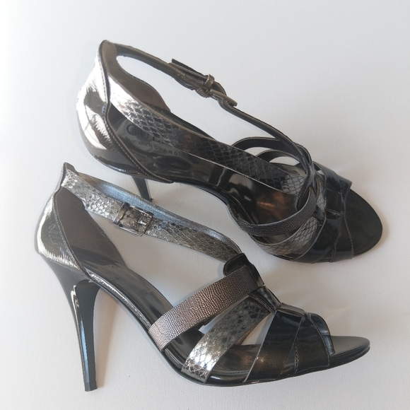 Guess by Marciano Peep Toe Heels, Size 8, 4" Heel - Picture 1 of 8